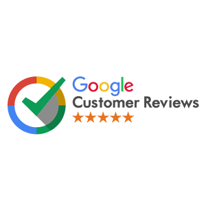 Google Customer Reviews — 5 estrelas